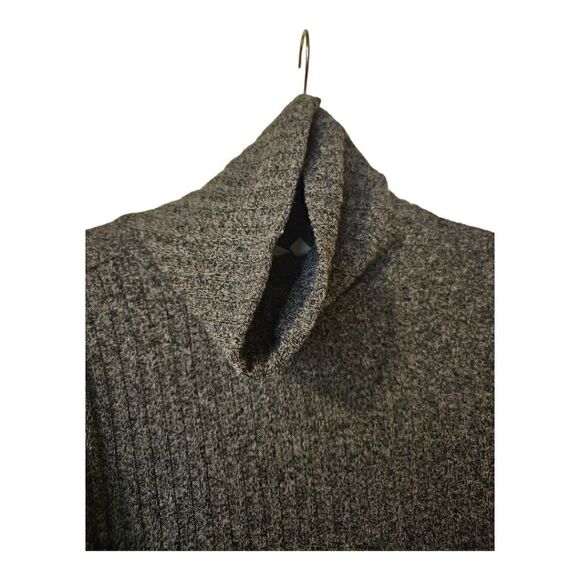 ATHLETA Transit Turtleneck Pullover Dark Gray - Size Small - Picture 4 of 9